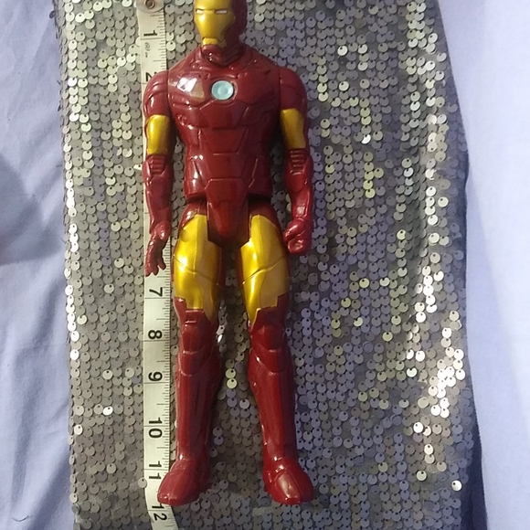 Marvel's Iron Man, Captain America, & THOR,12 INCH - Picture 5 of 12